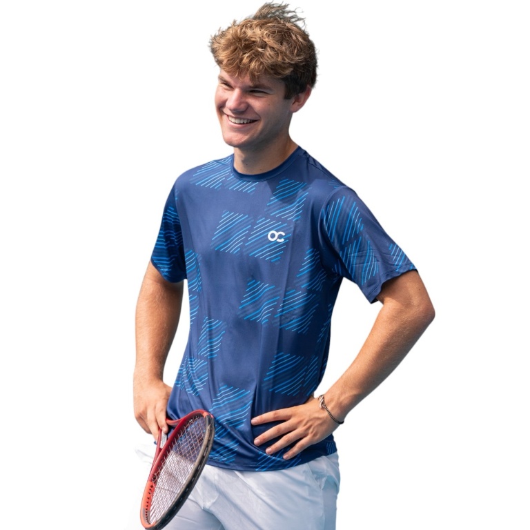 ONCOURT Tennis-Tshirt Performance Tee USO 2 blau Herren